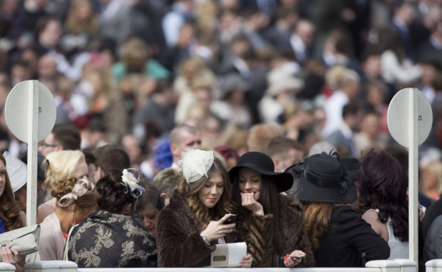 Ladies' Day at Aintree Racecourse